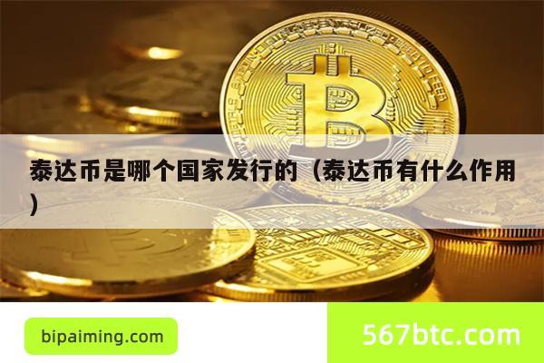 泰达币是哪个国家发行的（泰达币有什么作用）