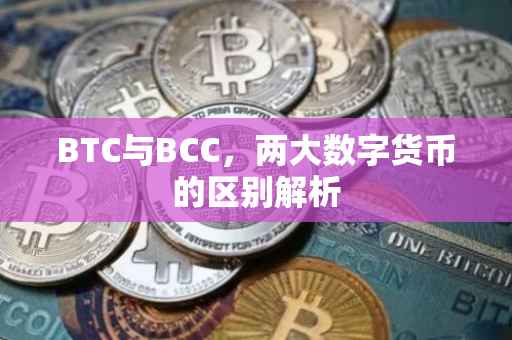 BTC与BCC，两大数字货币的区别解析