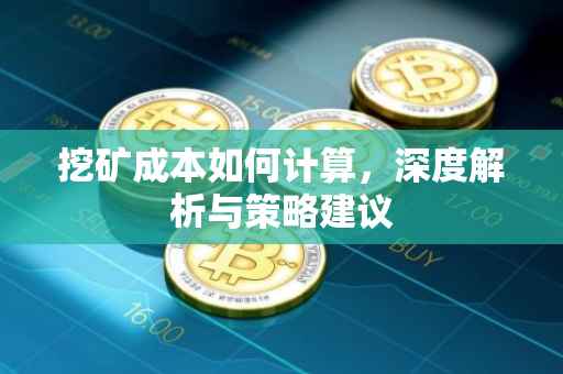 挖矿成本如何计算，深度解析与策略建议