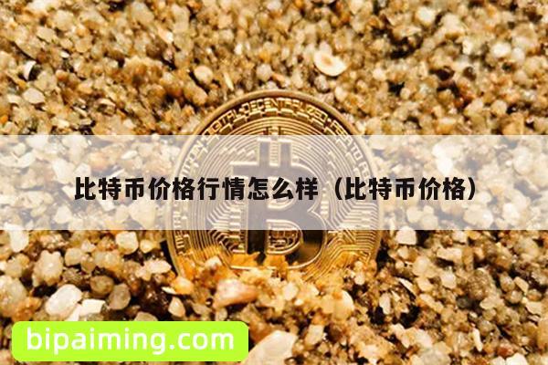 比特币价格行情怎么样（比特币价格）