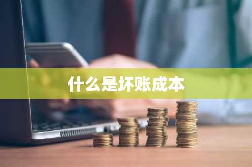 什么是坏账成本