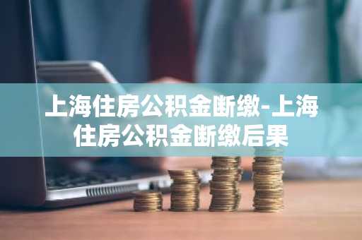 上海住房公积金断缴-上海住房公积金断缴后果