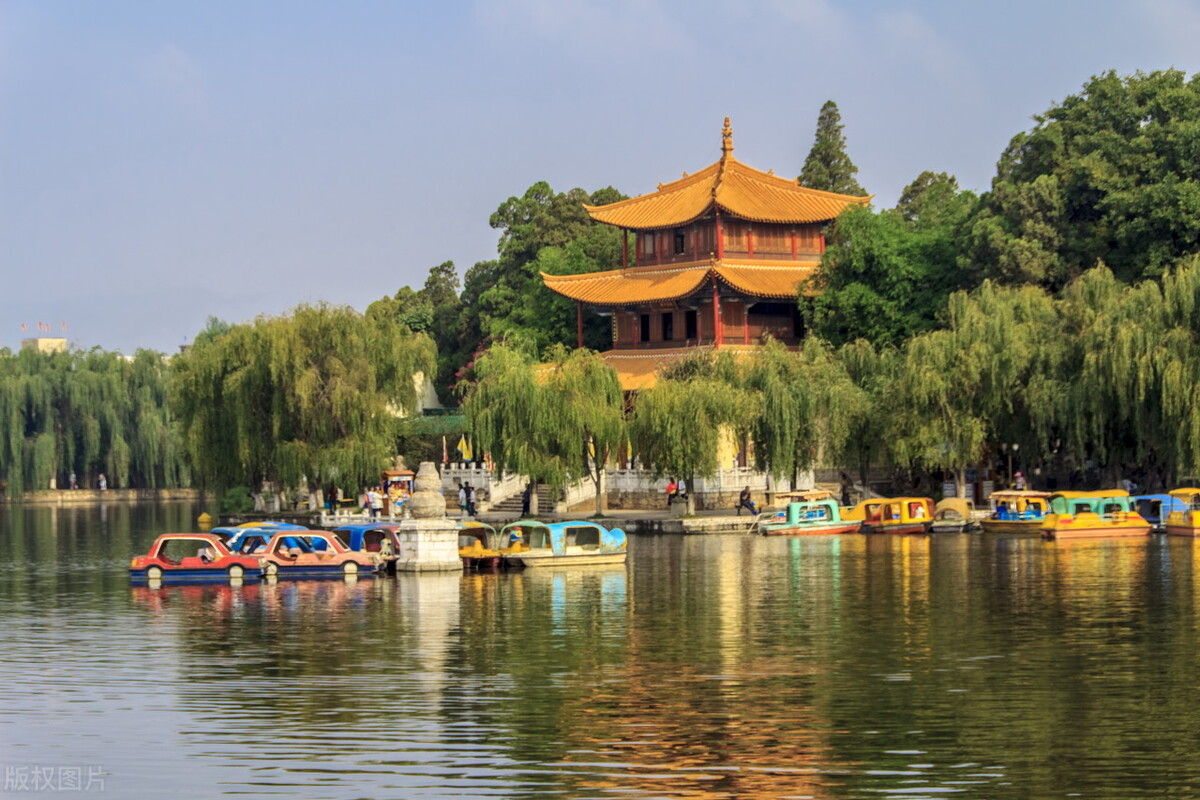 昆明十大旅游景点（昆明十大旅游景点大全）