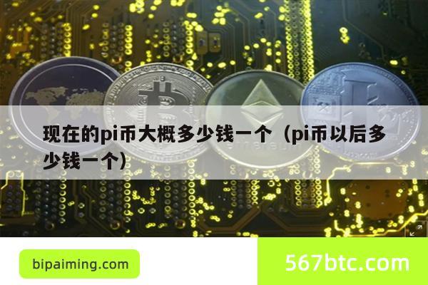 现在的pi币大概多少钱一个（pi币以后多少钱一个）