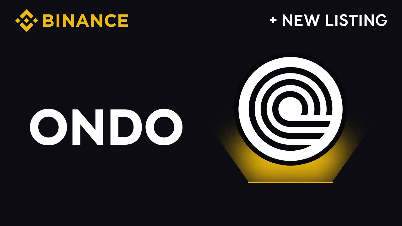 Ondo Finance（Ondo）已在Binance加密货币交易所正式列出