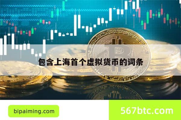 包含上海首个虚拟货币的词条