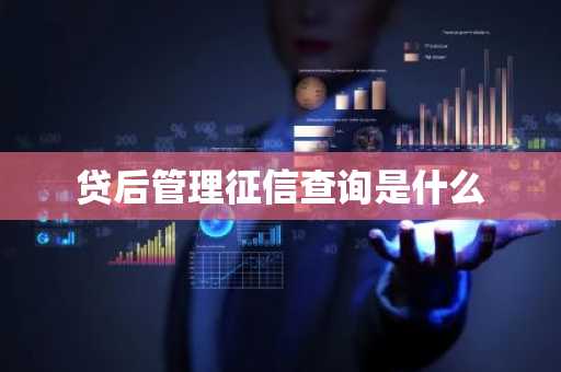 贷后管理征信查询是什么