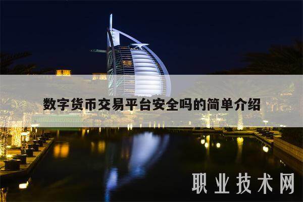 数字货币交易平台安全吗的简单介绍