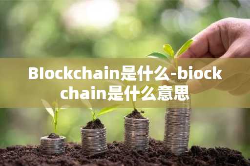 BIockchain是什么-biockchain是什么意思