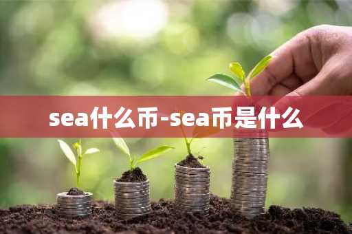 sea什么币-sea币是什么