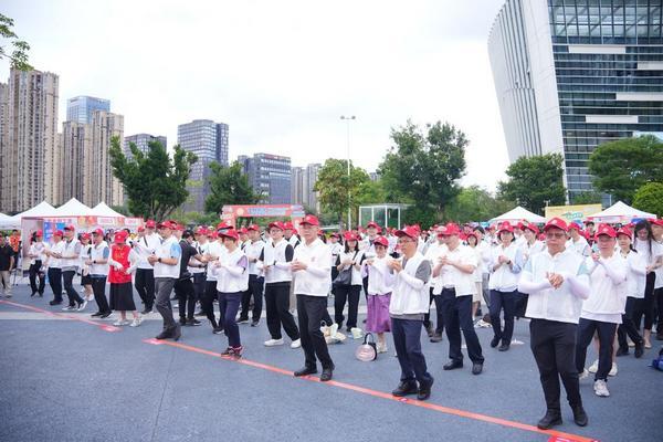 福建福州开展防非宣传定向健步走，数禾科技携 “数盾计划” 深度参与