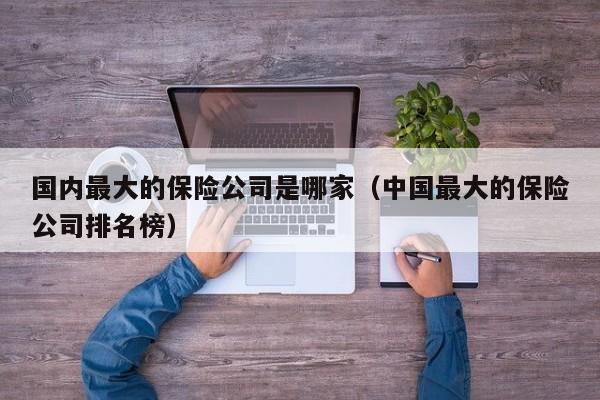 国内最大的保险公司是哪家（中国最大的保险公司排名榜）