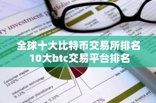 全球十大比特币交易所排名 10大btc交易平台排名