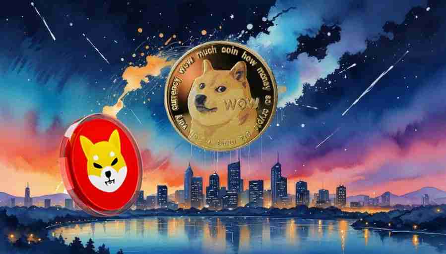 随着时间的流逝，Shiba Inu持有人越来越多地跟踪Dogecoin的价格变动