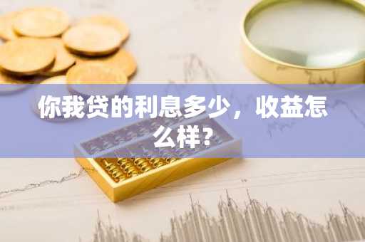 你我贷的利息多少，收益怎么样？