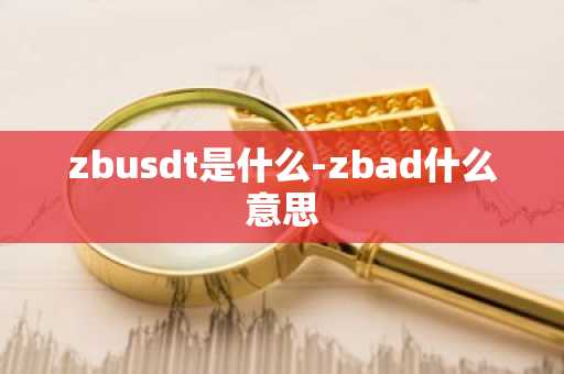 zbusdt是什么-zbad什么意思