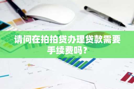 请问在拍拍贷办理贷款需要手续费吗？