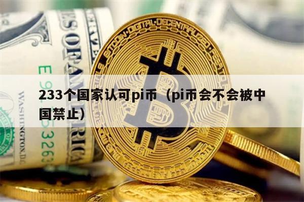 233个国家认可pi币（pi币会不会被中国禁止）