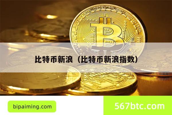比特币新浪（比特币新浪指数）