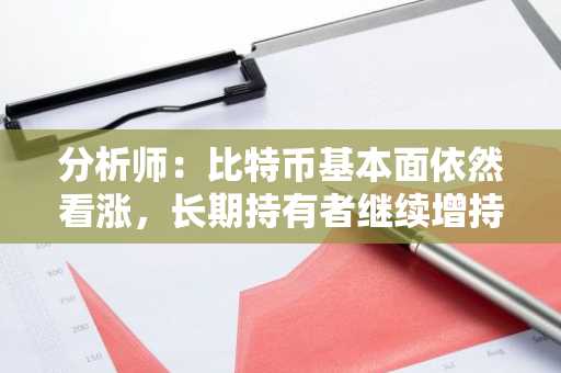 分析师：比特币基本面依然看涨，长期持有者继续增持形成「缓冲」支撑