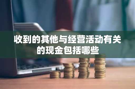 收到的其他与经营活动有关的现金包括哪些