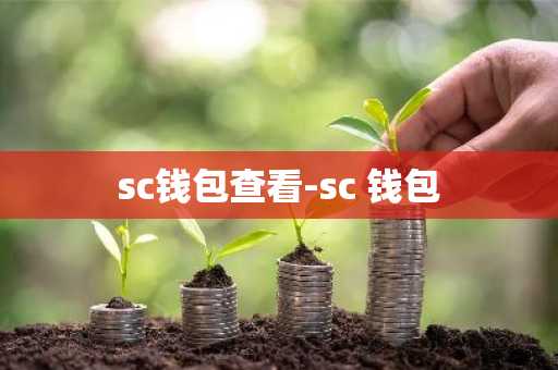 sc钱包查看-sc 钱包