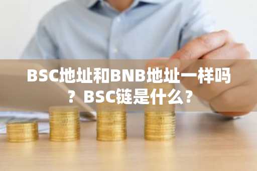 BSC地址和BNB地址一样吗？BSC链是什么？
