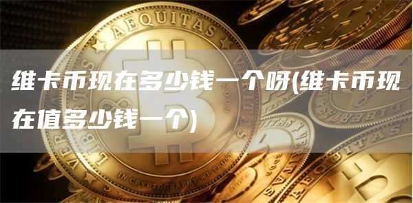 维卡币现在多少钱一个呀 - 维卡币现在值多少钱一个