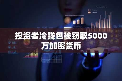 投资者冷钱包被窃取5000万加密货币