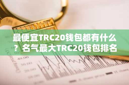 最便宜TRC20钱包都有什么？名气最大TRC20钱包排名第一