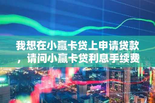 我想在小赢卡贷上申请贷款，请问小赢卡贷利息手续费高吗？