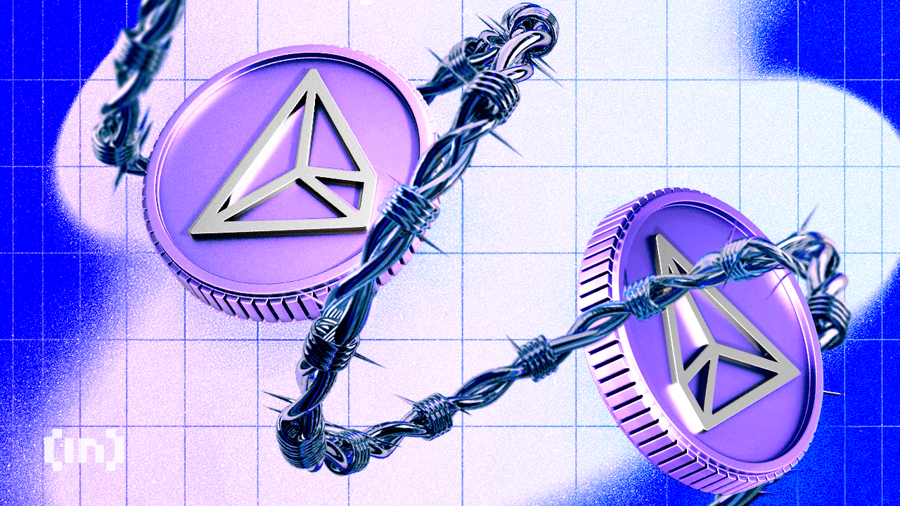 TRON（TRX）被高估了，可能要进行价格更正
