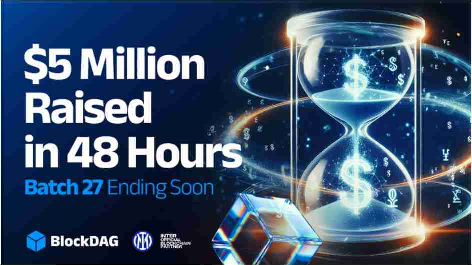 Solana，Mantle和Blockdag（BDAG）突破：解锁可伸缩性并返回