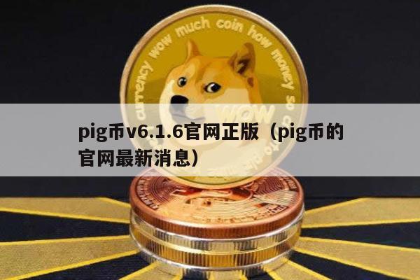 pig币v6.1.6官网正版（pig币的官网最新消息）