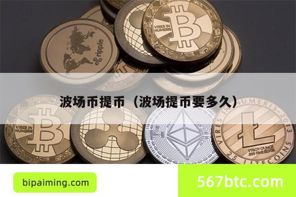 波场币提币（波场提币要多久）