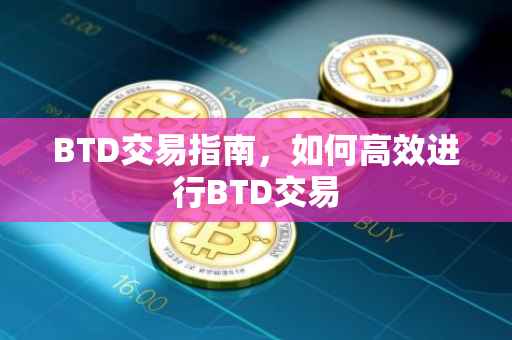 BTD交易指南，如何高效进行BTD交易