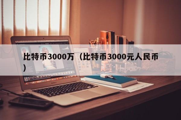 比特币3000万（比特币3000元人民币）