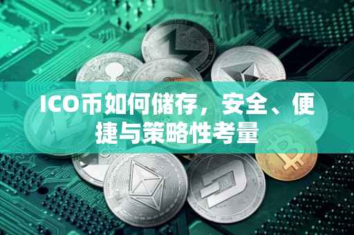 ICO币如何储存，安全、便捷与策略性考量