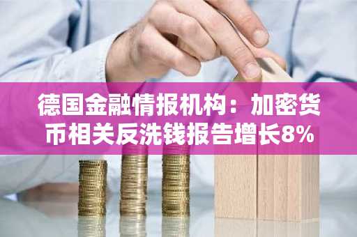 德国金融情报机构：加密货币相关反洗钱报告增长8%，金融犯罪呈上升趋势