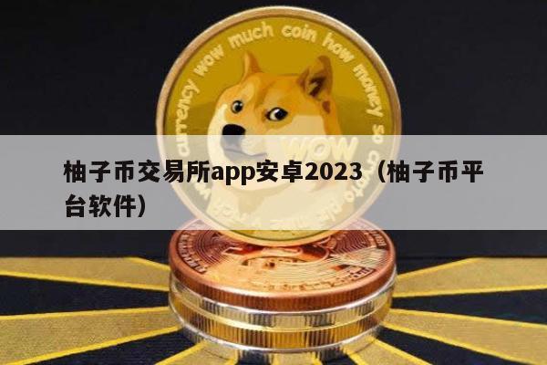 柚子币交易所app安卓2023（柚子币平台软件）