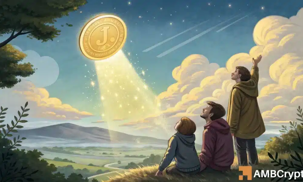 经过一周的集会，茉莉（Jasmycoin