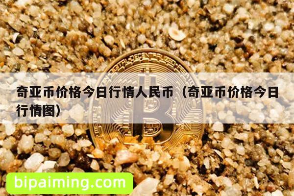 奇亚币价格今日行情人民币（奇亚币价格今日行情图）