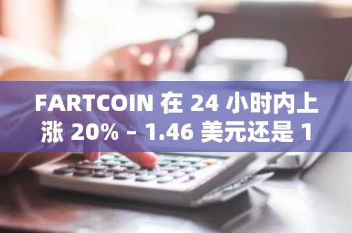 FARTCOIN 在 24 小时内上涨 20% – 1.46 美元还是 1.08 美元，下一步会怎样？