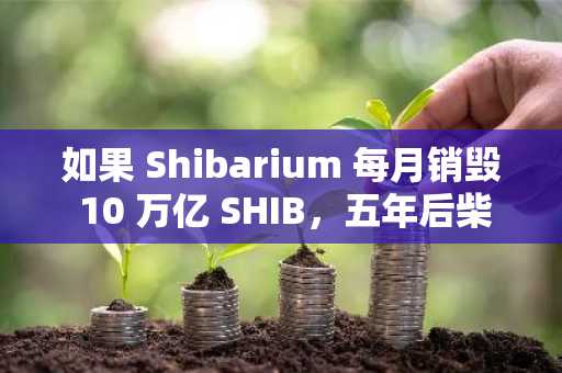 如果 Shibarium 每月销毁 10 万亿 SHIB，五年后柴犬价格或将飙升