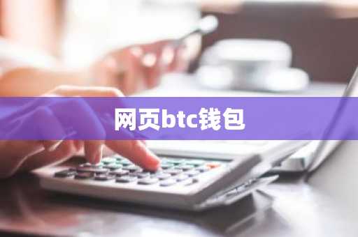网页btc钱包