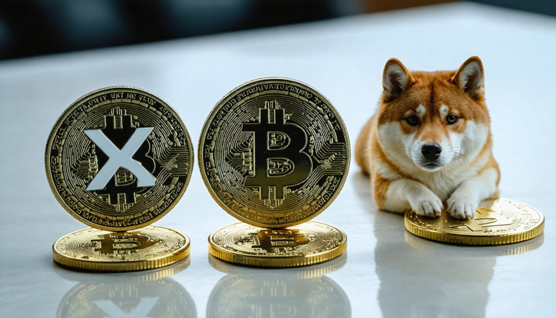 加密货币市场的地震转变：XRP，Solana和Dogecoin