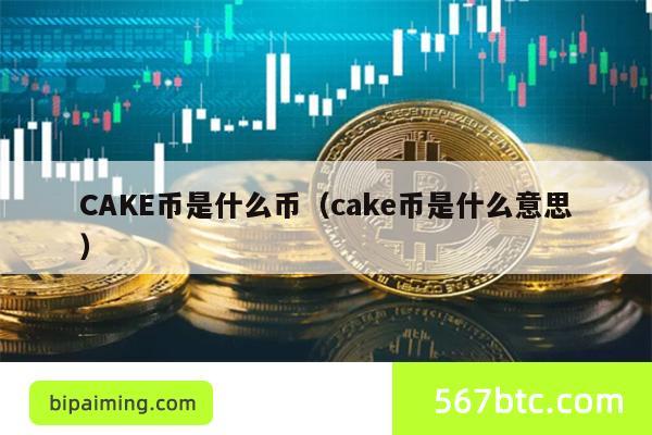CAKE币是什么币（cake币是什么意思）