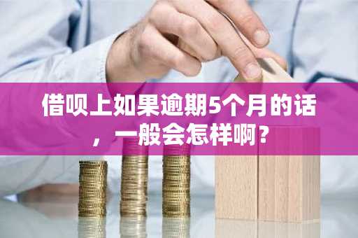 借呗上如果逾期5个月的话，一般会怎样啊？