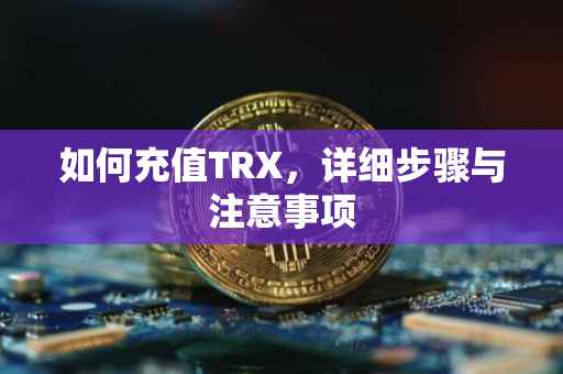 如何充值TRX，详细步骤与注意事项