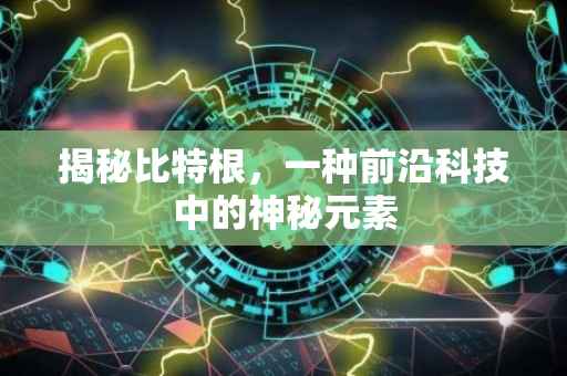 揭秘比特根，一种前沿科技中的神秘元素